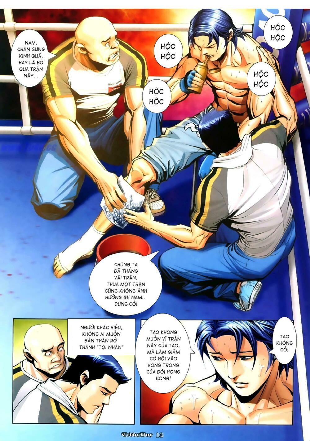 Người Trong Giang Hồ: Chapter 941: Võ Lưu Manh