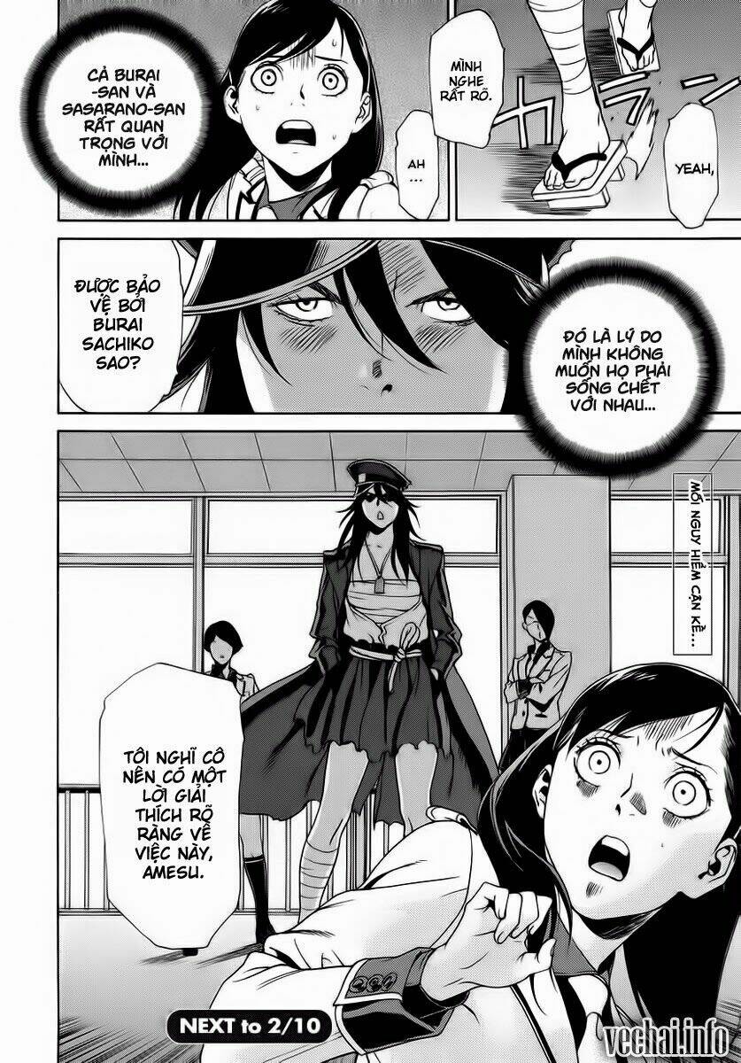 Tokyo Girl Destruction: Chapter 8