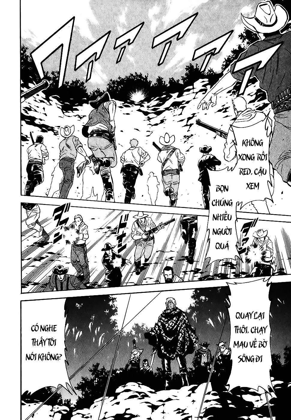 Red Living On The Edge: Chapter 77