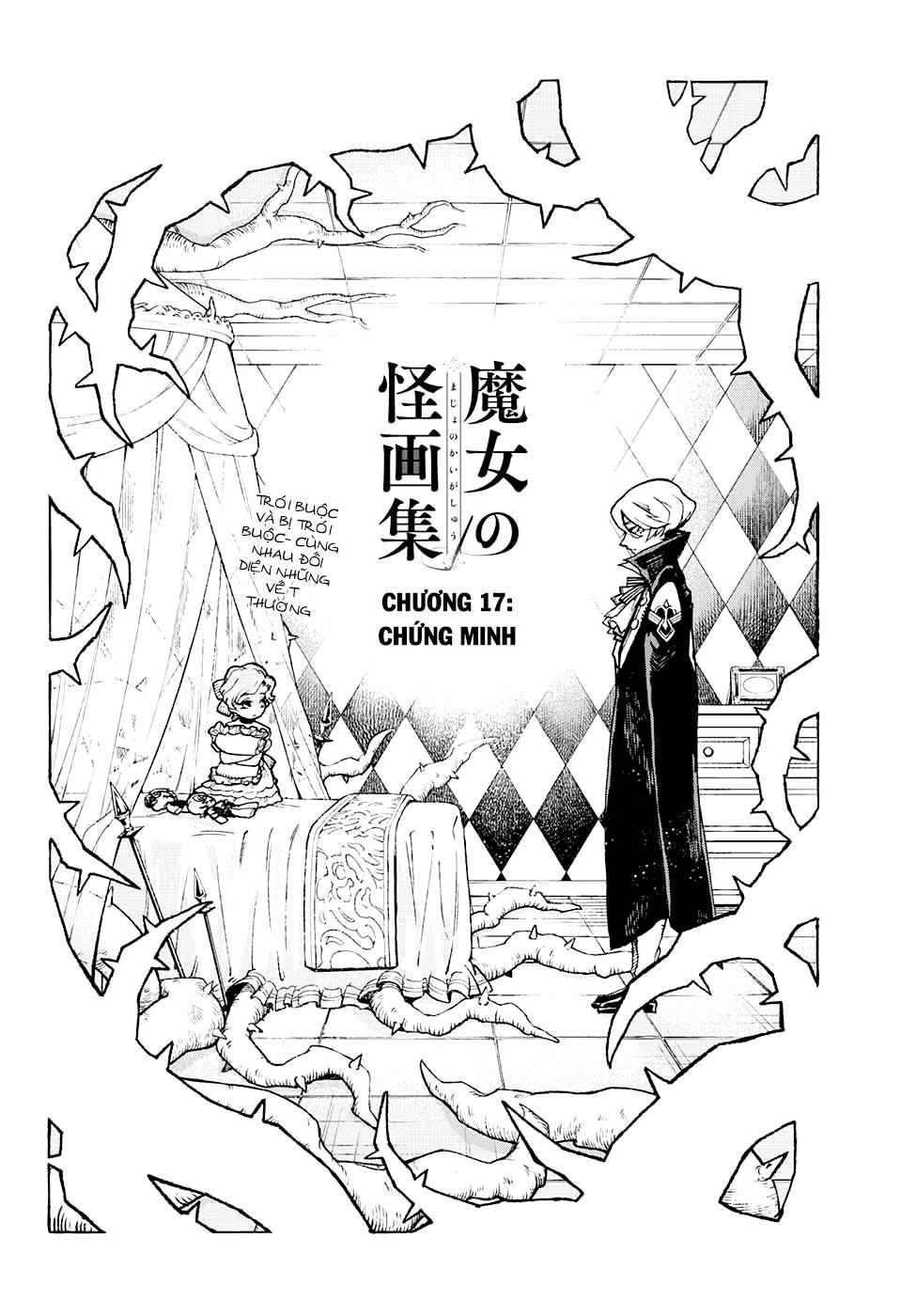 Những Bức Họa Quái Dị Của Phù Thủy: Chapter 17.1