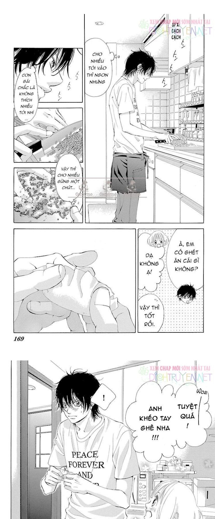 Bướm Trong Sương Mù: Chapter 15
