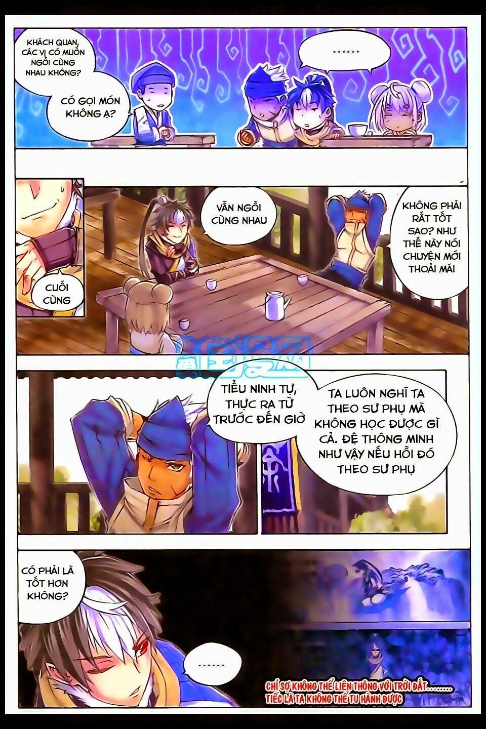 Tướng Dạ: Chapter 8