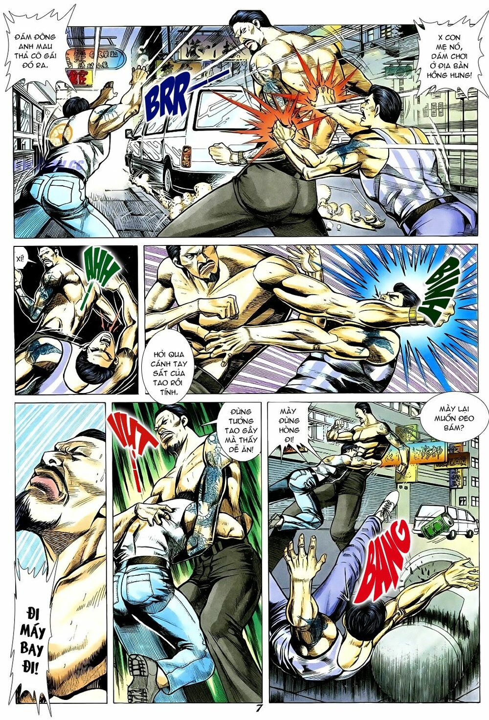 Người Trong Giang Hồ: Chapter 350