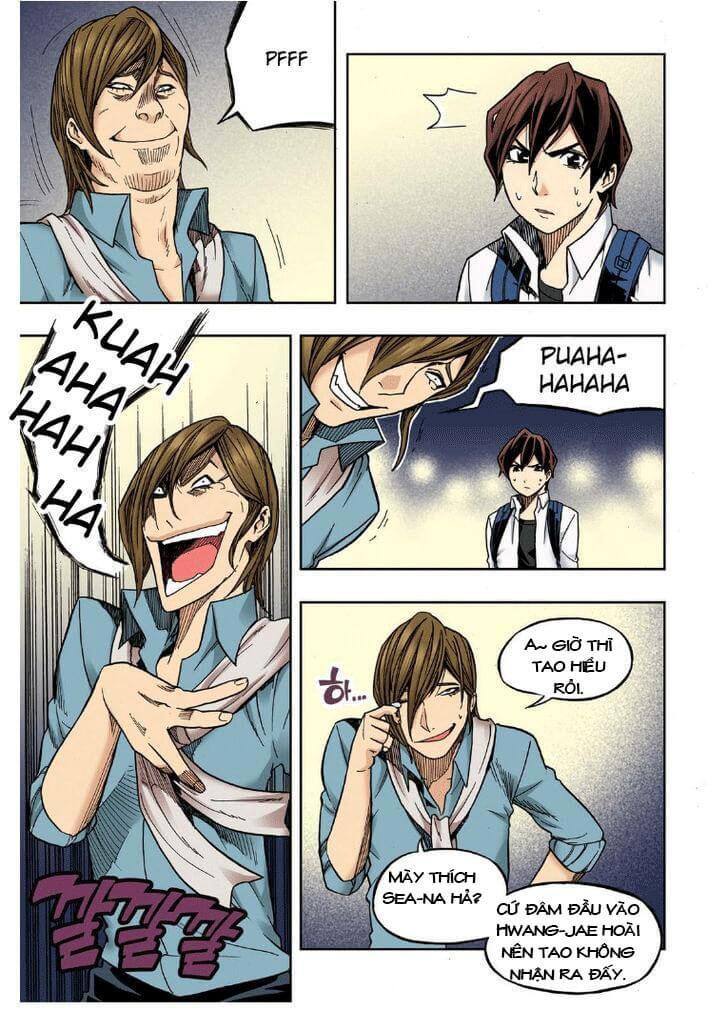 Nghệ Thuật Quyến Rũ: Chapter 21