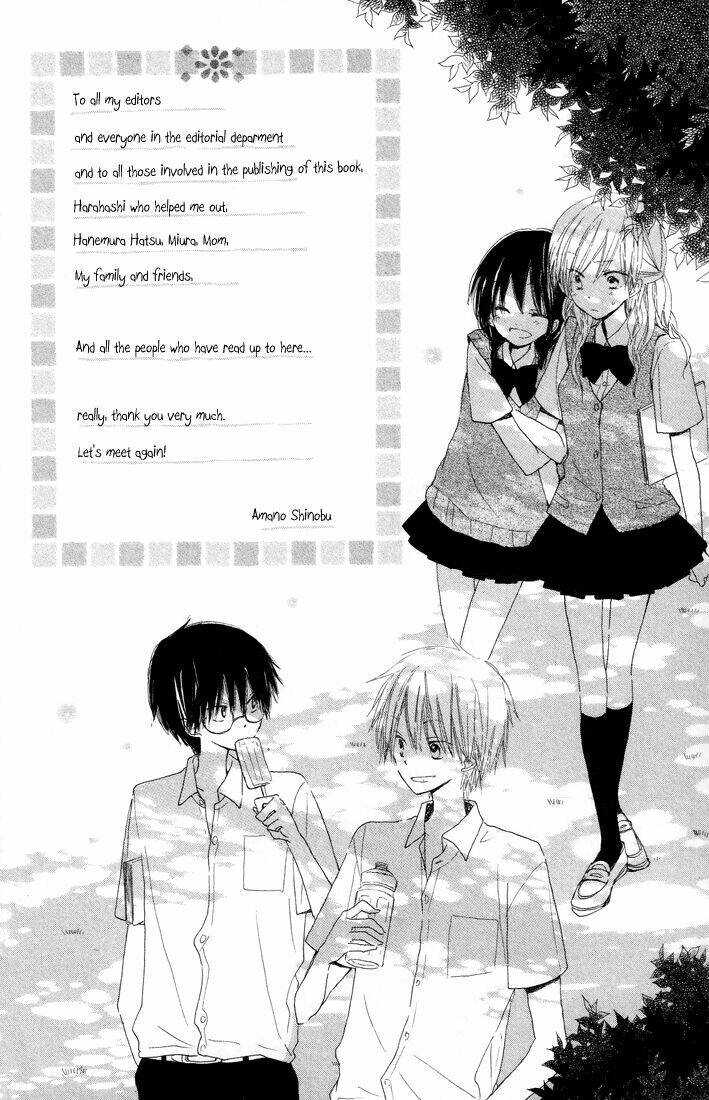 Katakoi Triangle: Chapter 9