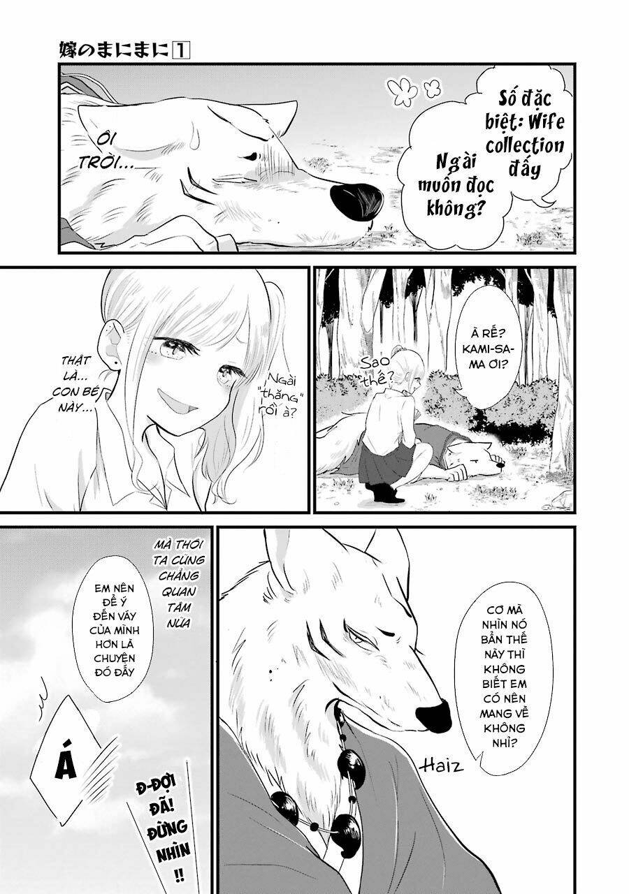 Yome No Manimani: Chapter 5