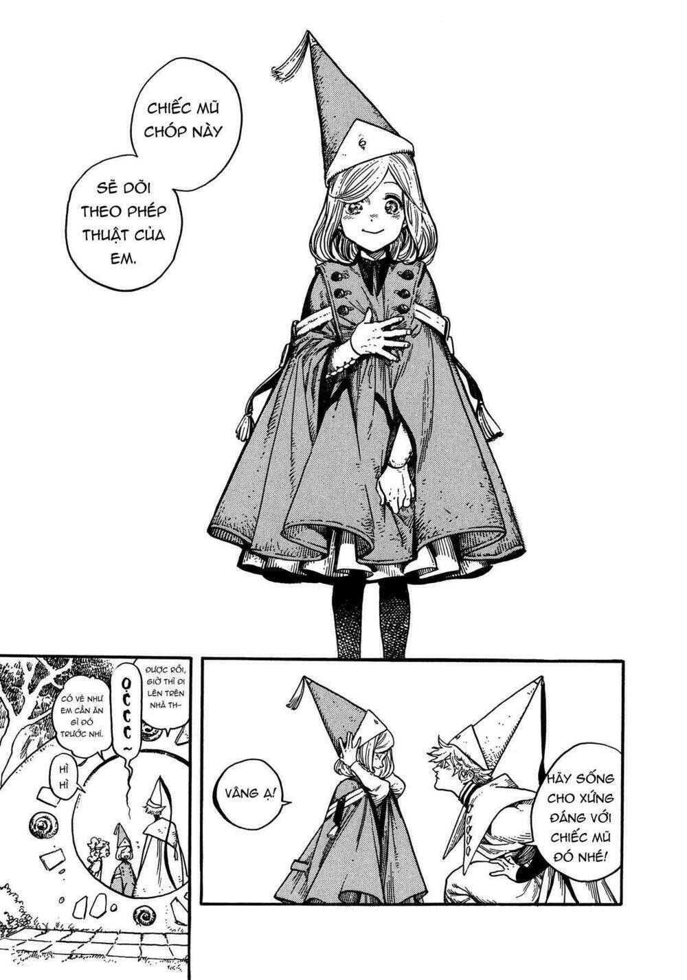 Tongari Booshi No Atorie: Chapter 4