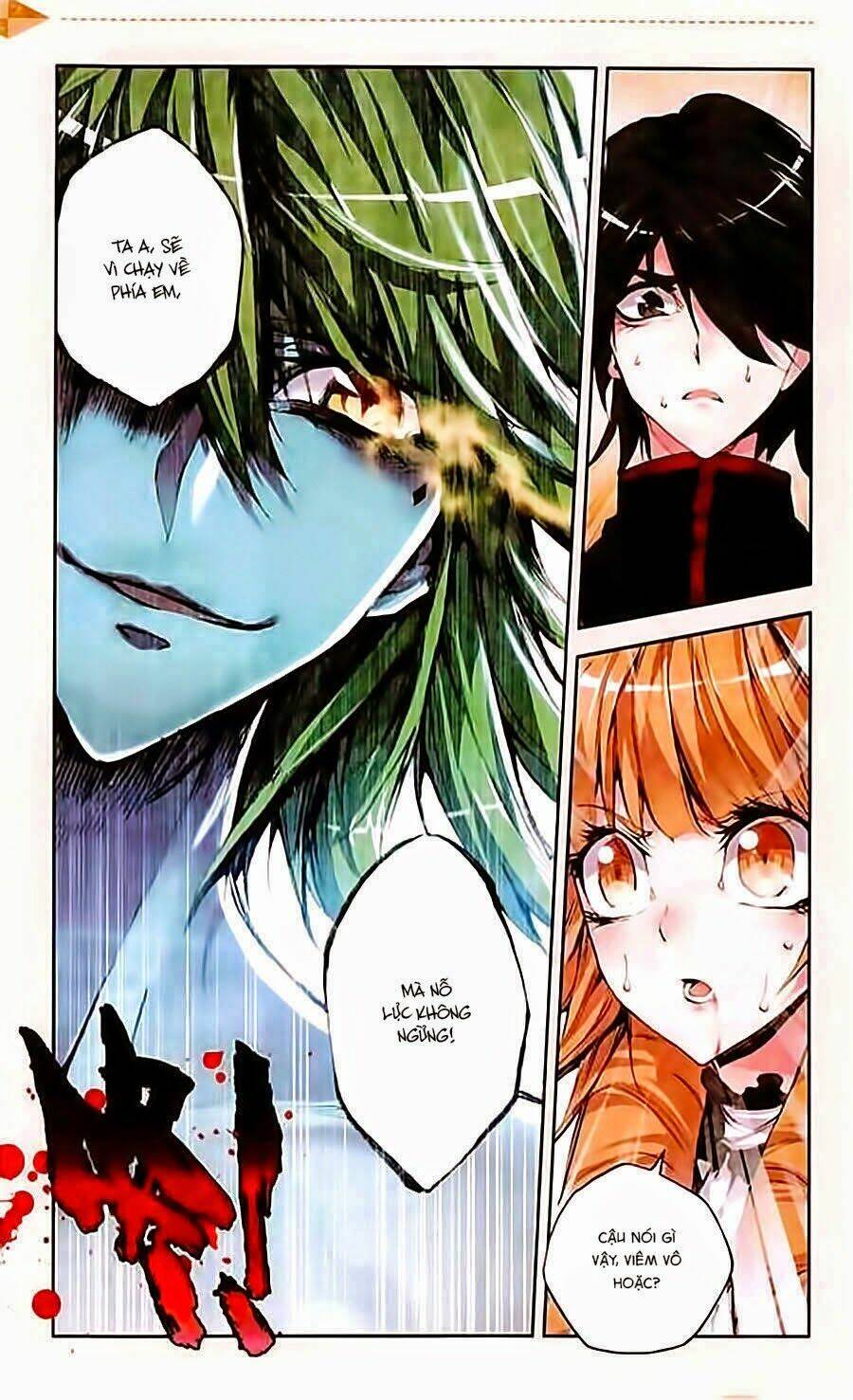 Cấp Độ Phân Liệt: Chapter 56