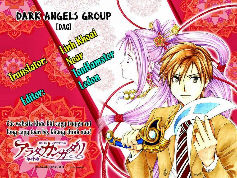 Huyền thoại Arata: Chapter 22