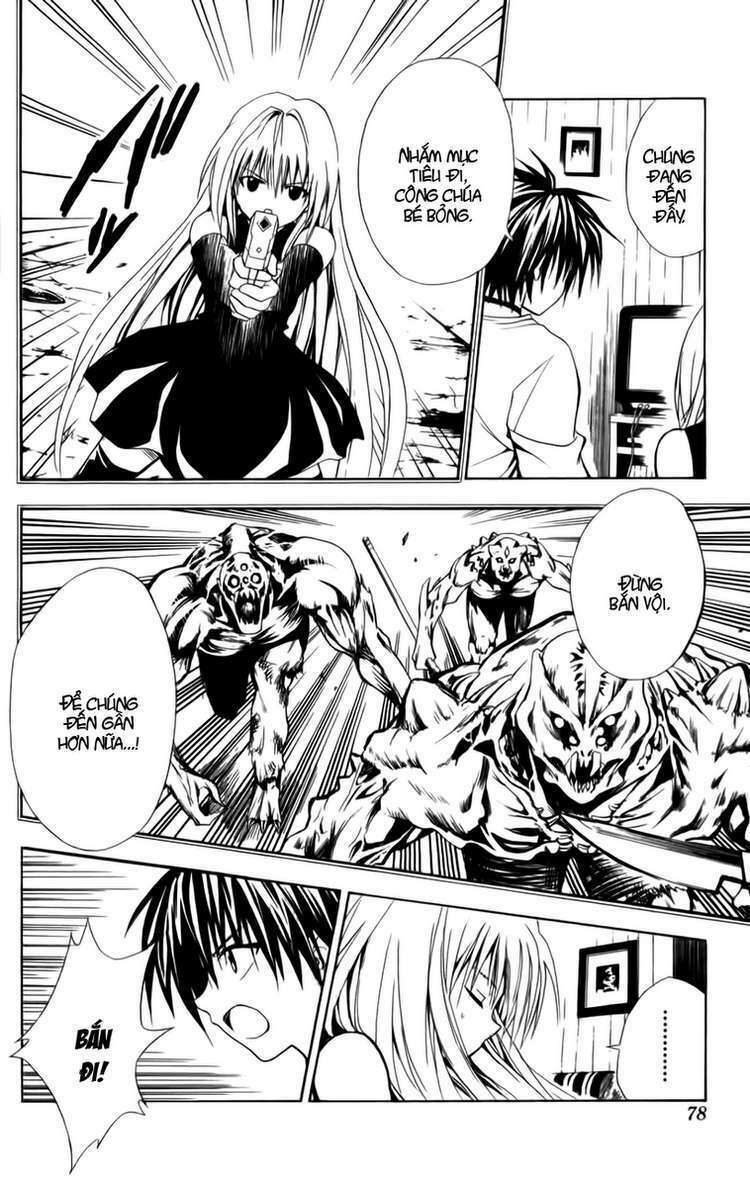 Sát Thủ Mèo Đen: Chapter 126