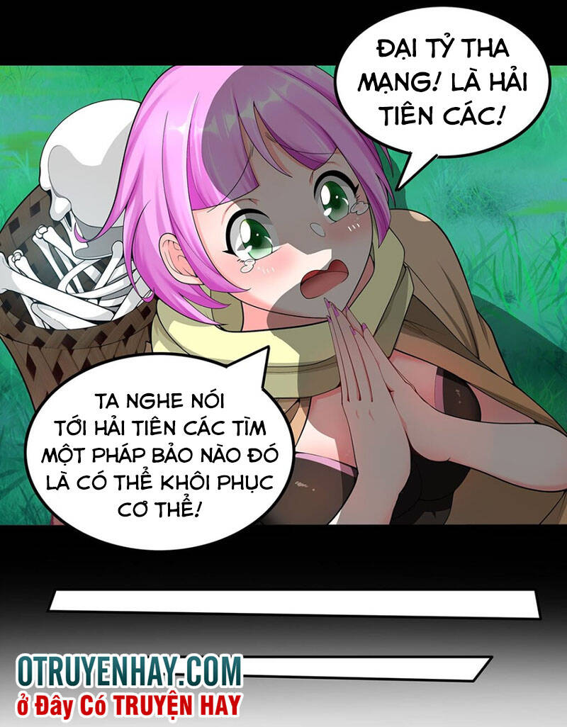 Sau Khi Tu Luyện, Ta Biến Thành Ma Tôn Xương Khô: Chapter 17
