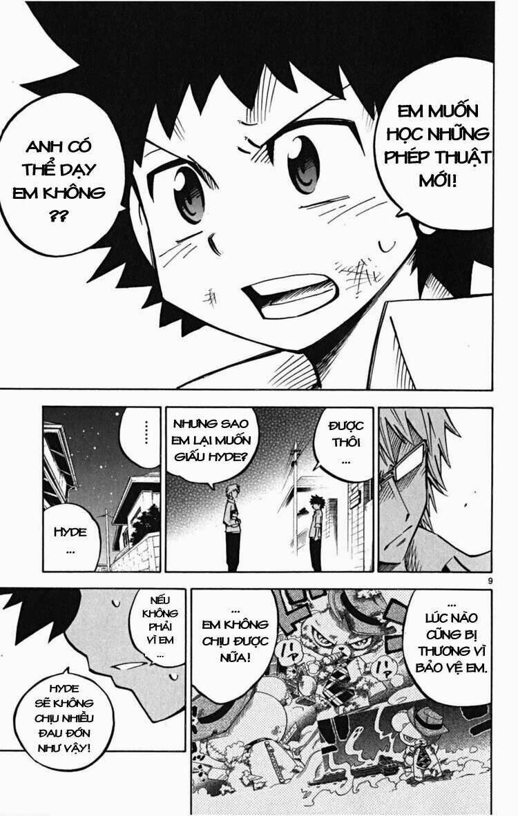 Phá Bỏ Lời Nguyền: Chapter 18