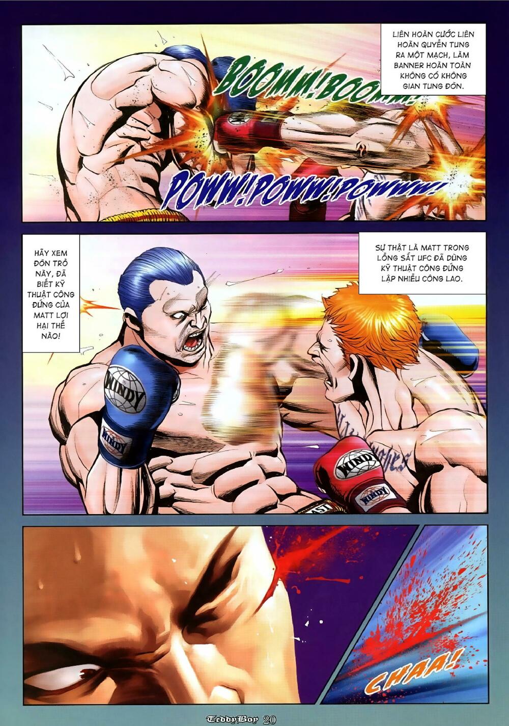 Người Trong Giang Hồ: Chapter 976: So cao với trời