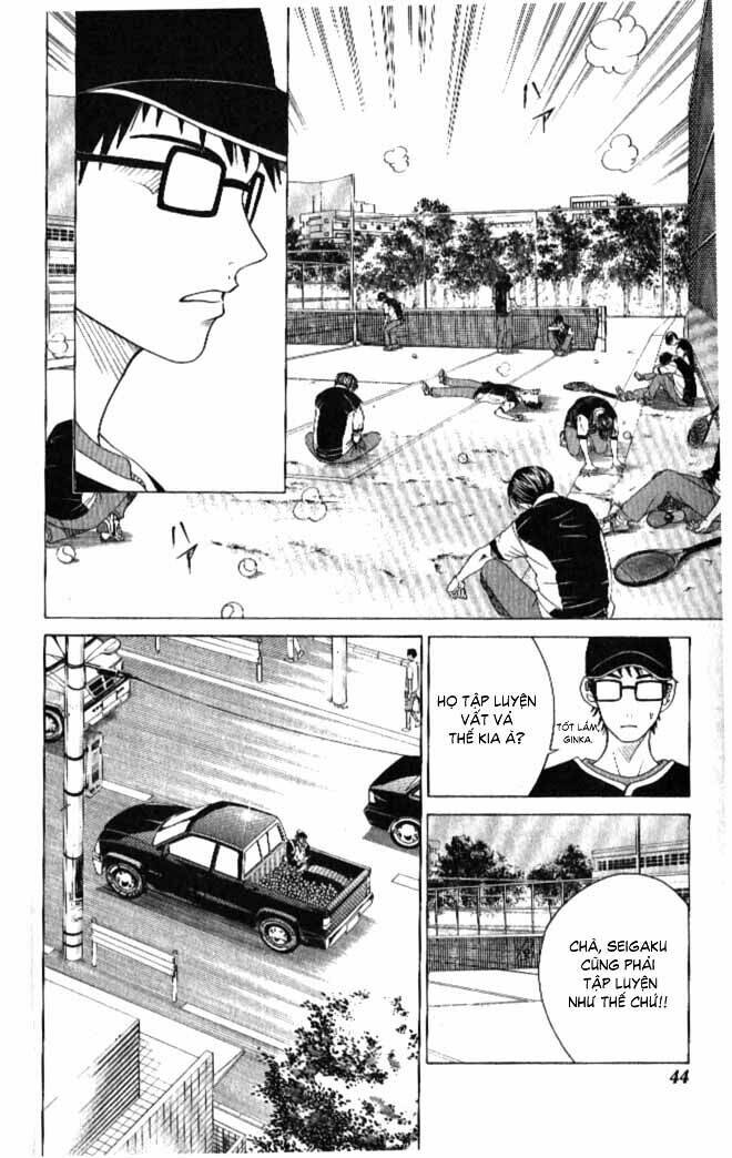 Hoàng Tử Tennis: Chapter 80