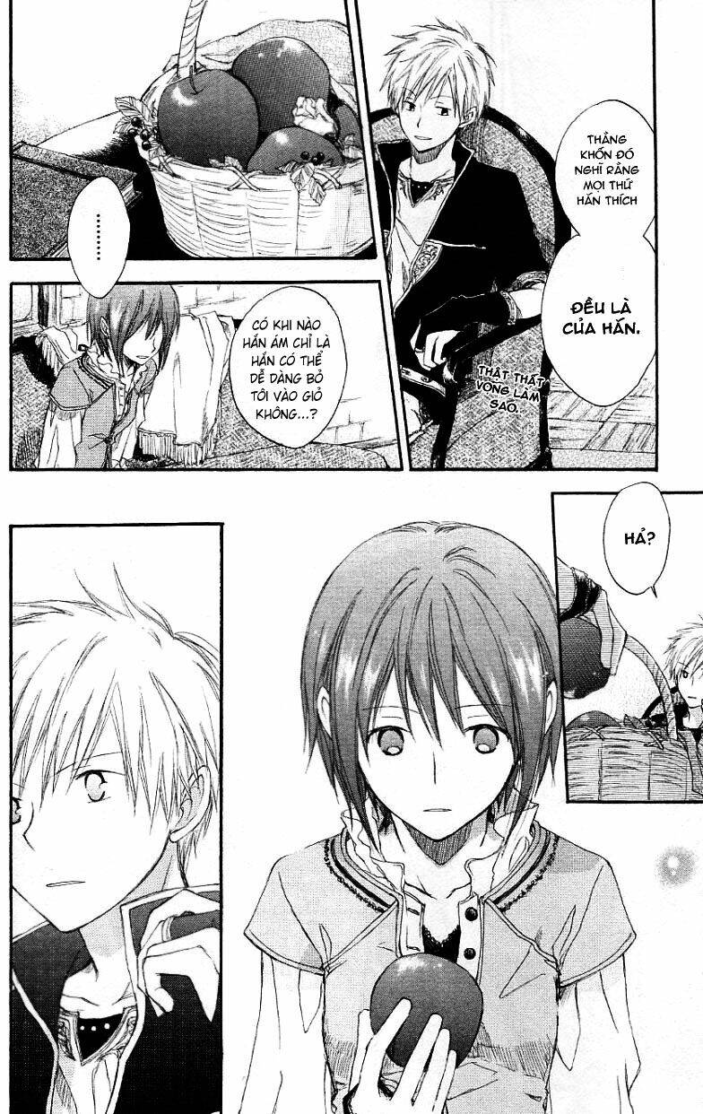 Cô Người Hầu Tóc Đỏ: Chapter 1