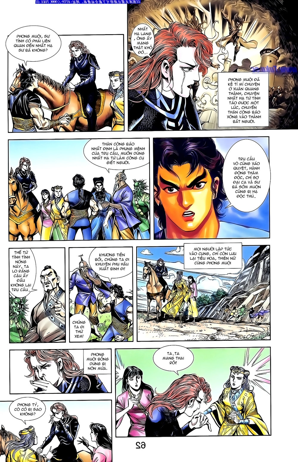 Thiên Tử Truyền Kỳ 1: Chapter 144