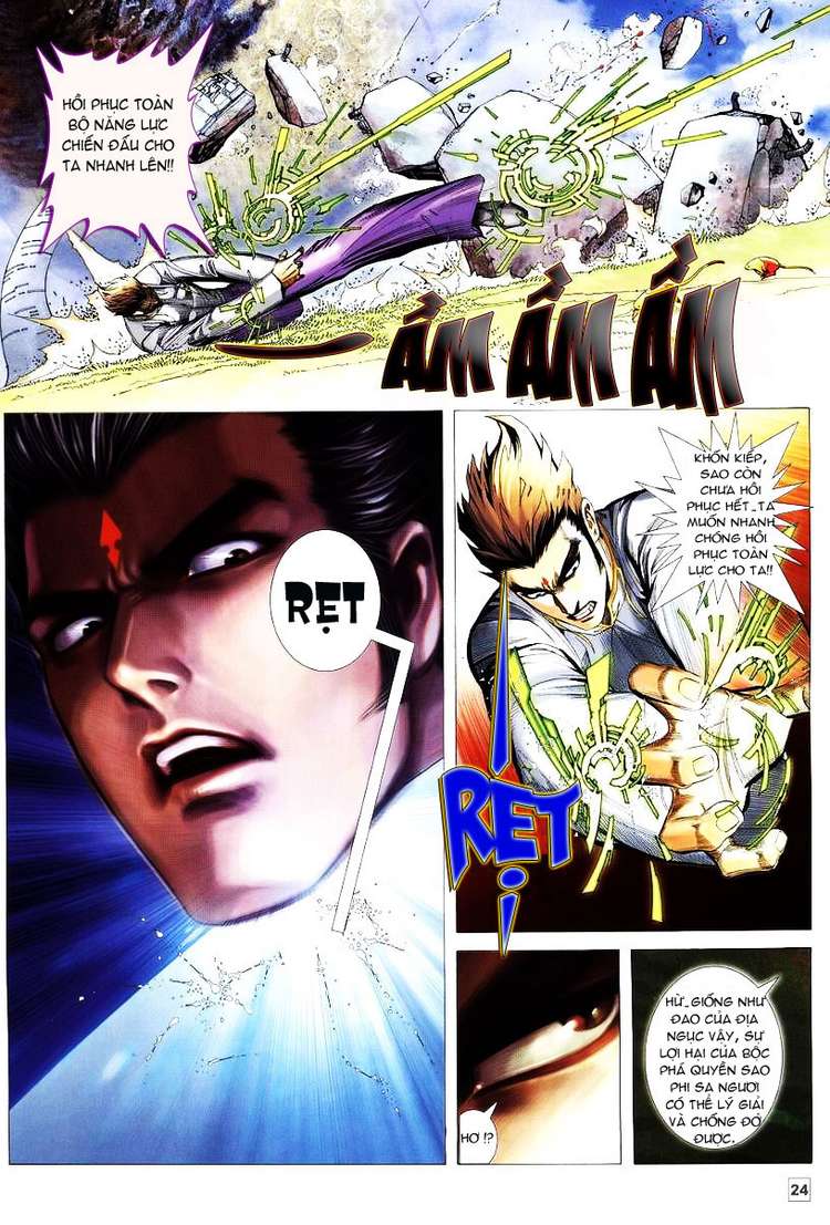 Võ Thần Hải Hổ - Địa Ngục: Chapter 3