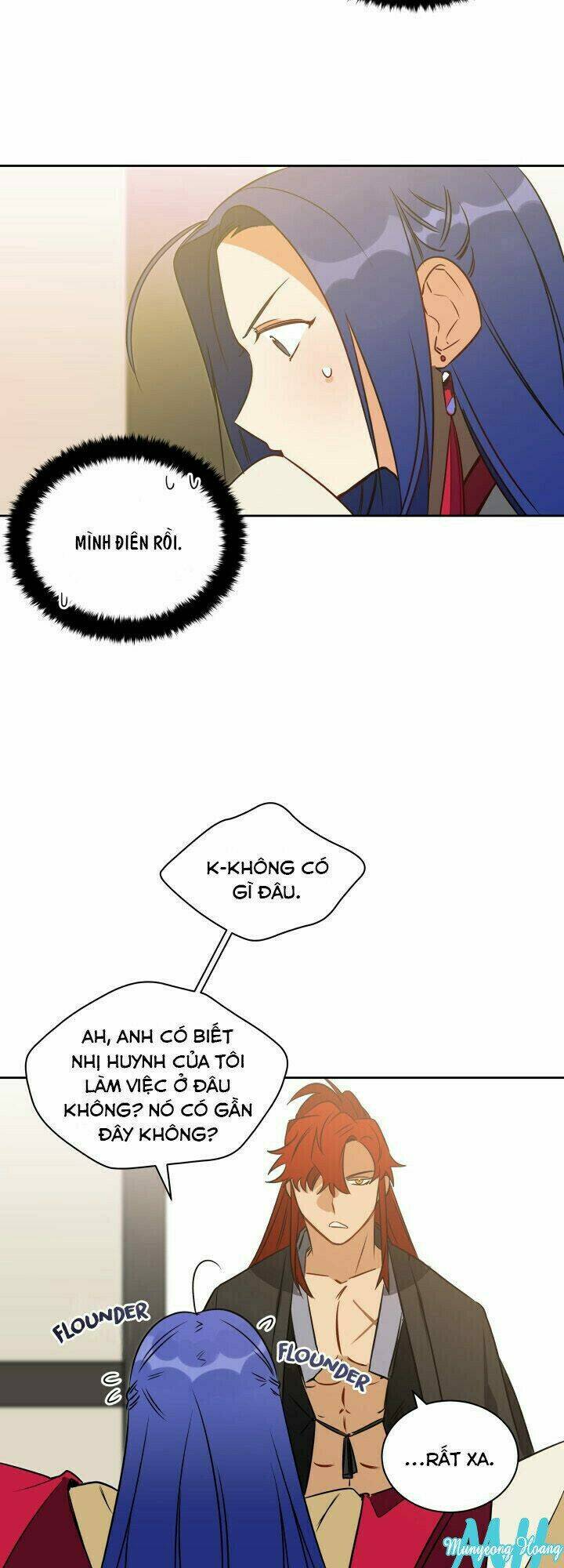 Quái Thú Với Hoa: Chapter 28