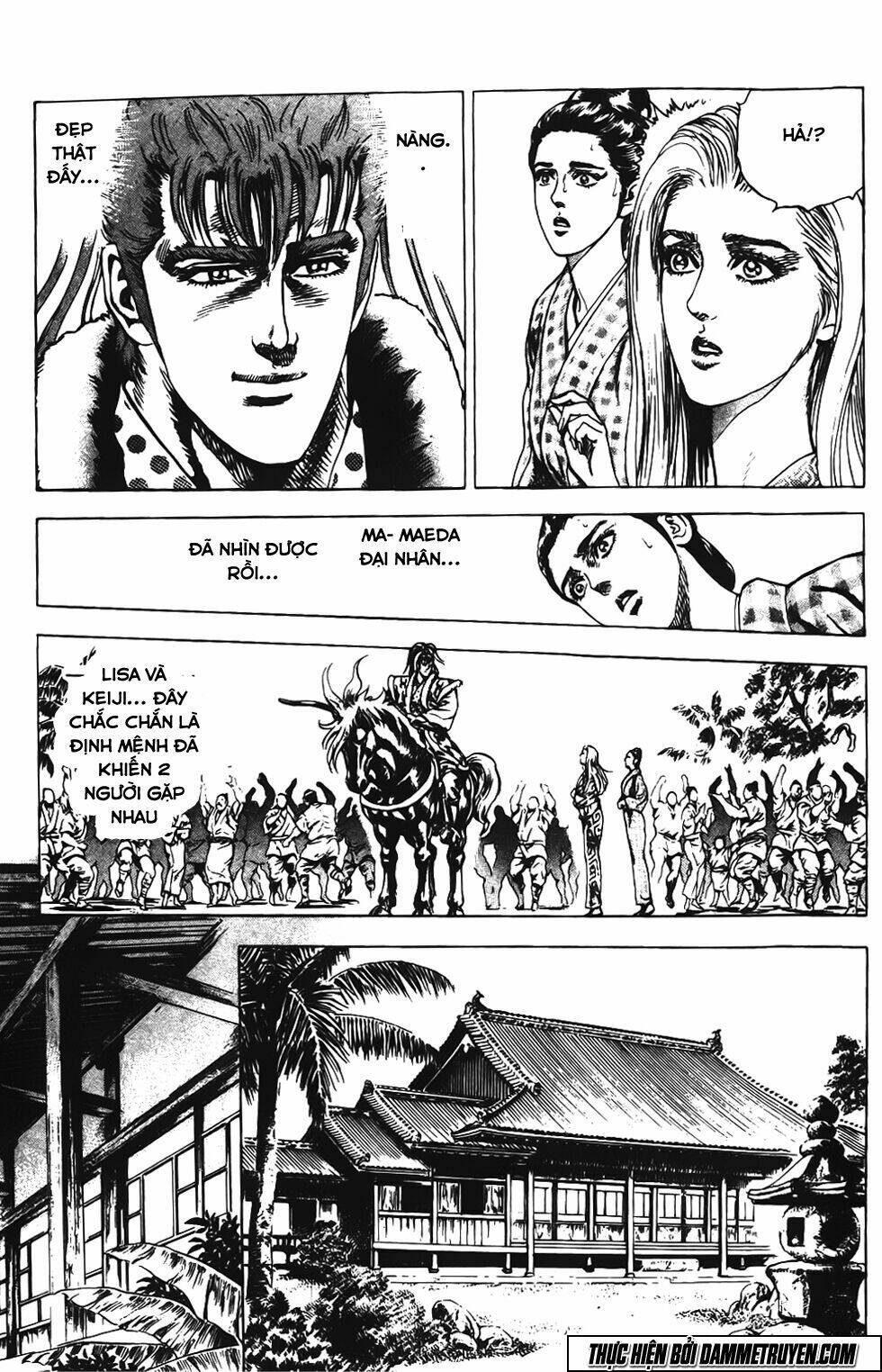 Bắc Đẩu Du Hiệp: Chapter 134