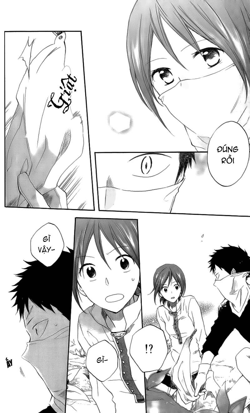 Cô Người Hầu Tóc Đỏ: Chapter 13