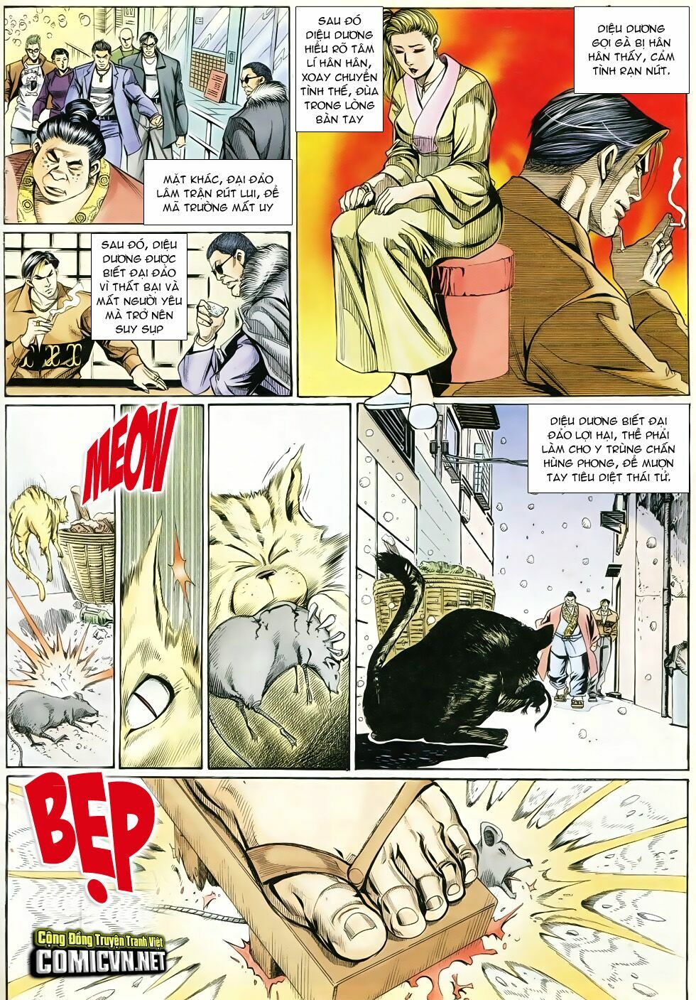Người Trong Giang Hồ: Chapter 302