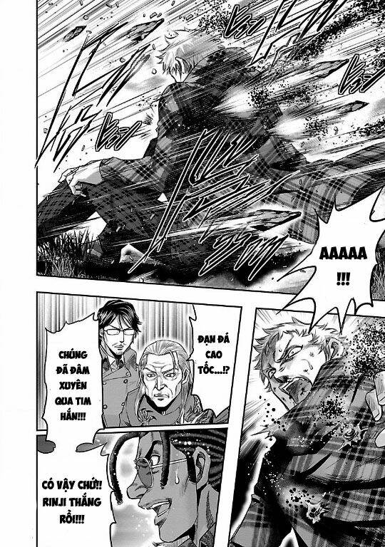 Choujin Sensen: Chapter 17
