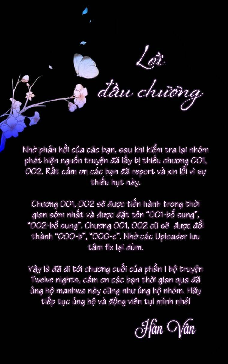 Twelve Nights: Chapter 22