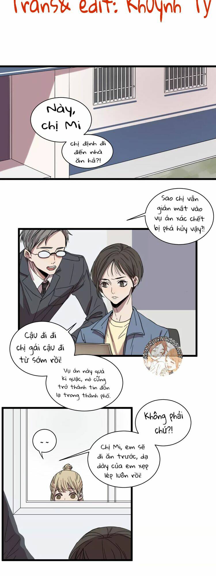 The Unfeeling Me: Chapter 17