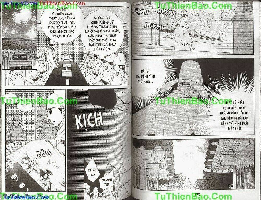 Hoàng Thượng Phá Án: Chapter 4