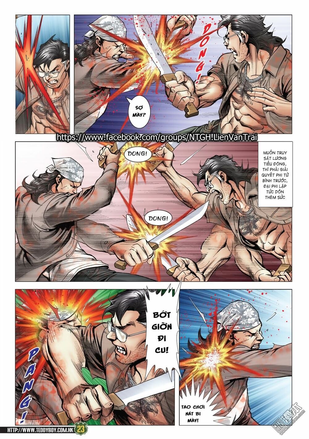 Người Trong Giang Hồ: Chapter 2031: Phục thù 2