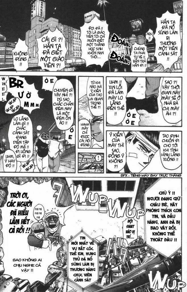 Shonan Junai Gumi: Chapter 106