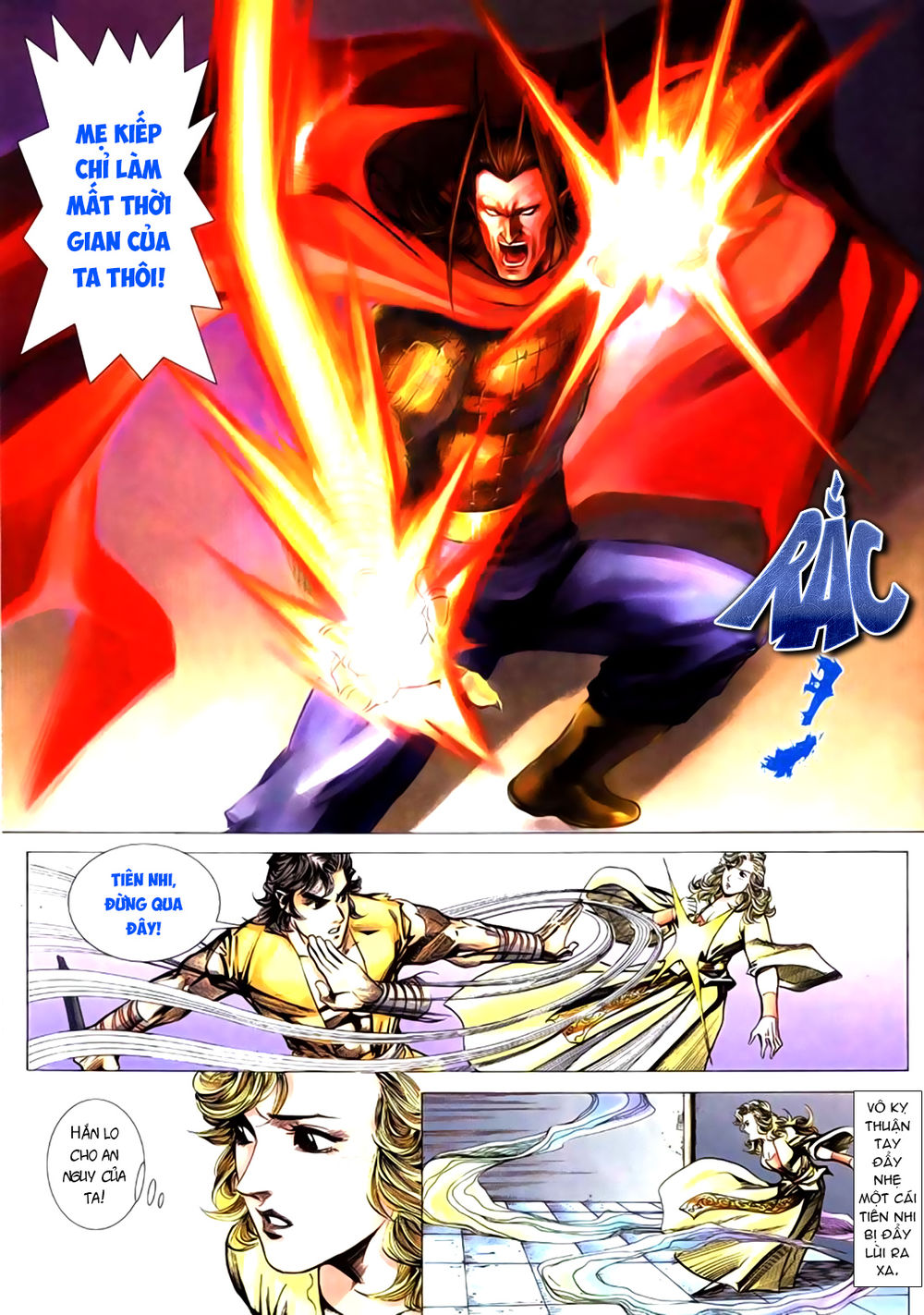Túy Quyền Tiền Truyện 1: Chapter 6