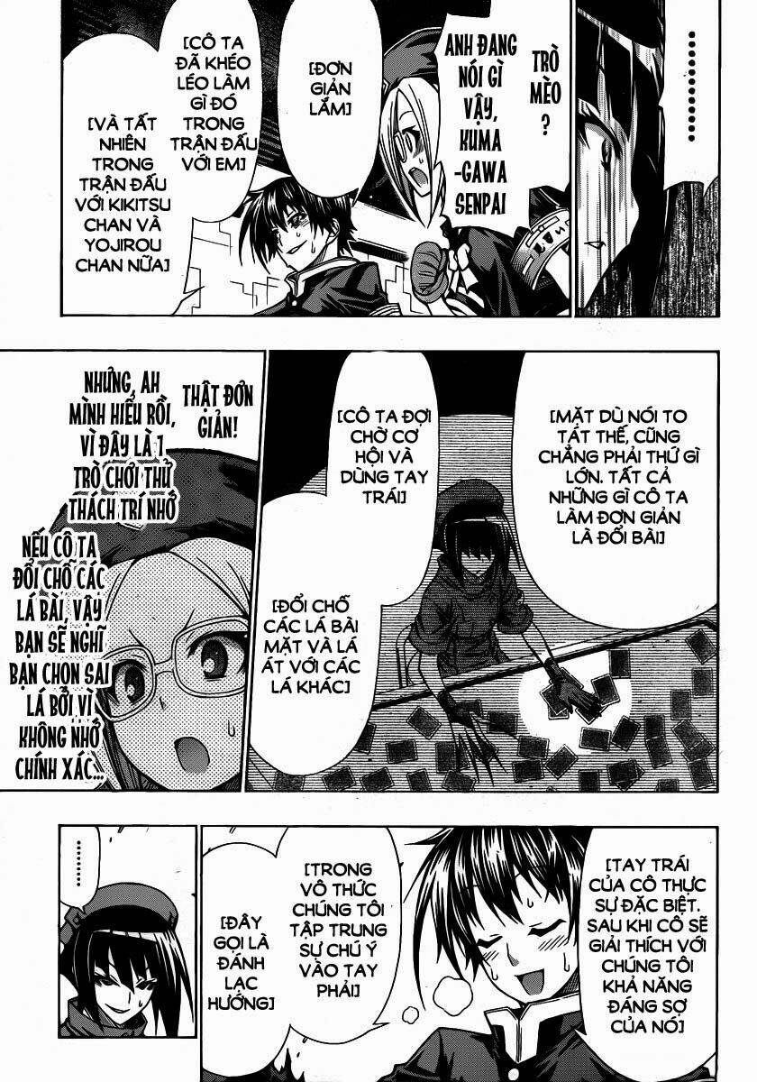 Medaka Box: Chapter 104