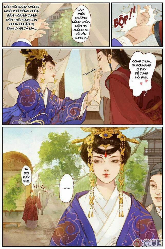 Phượng Tù Hoàng: Chapter 6.1