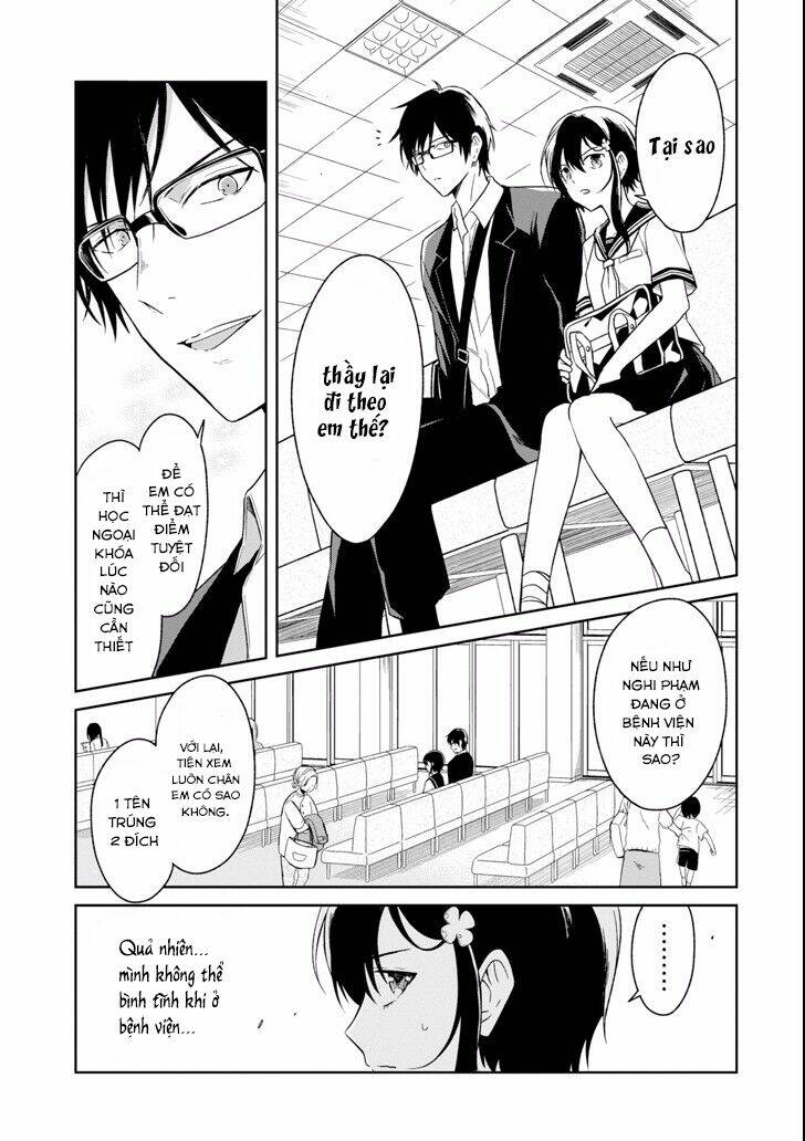 Sensei No Yasashi Koroshi Kata: Chapter 3.1