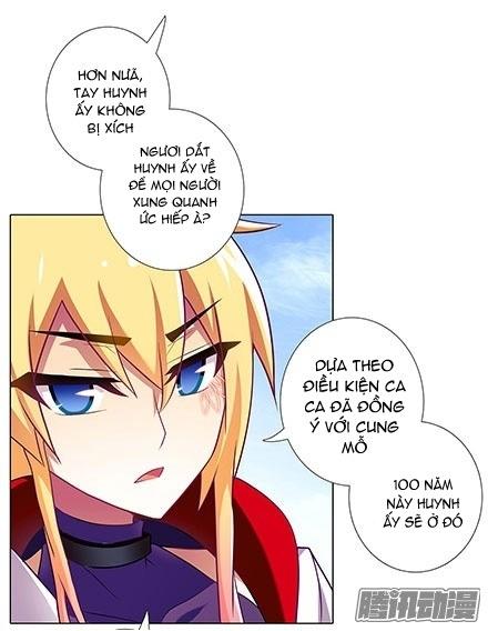 Đầu Óc Đại Sư Huynh Của Ta Rất Đen Tối: Chapter 127