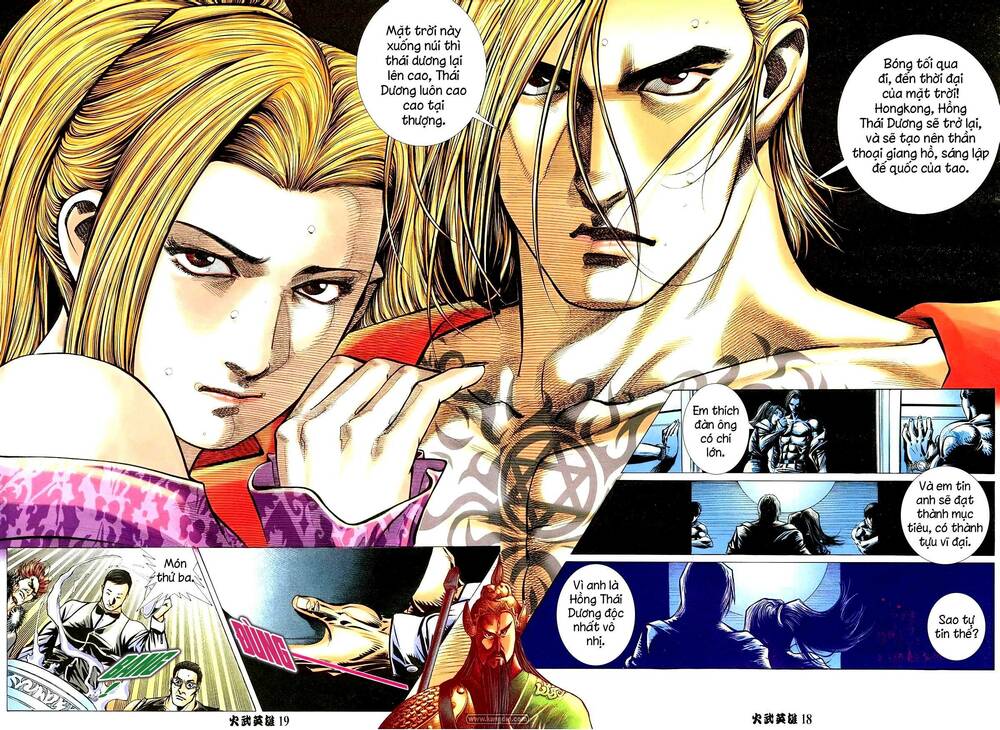 Hỏa Võ Anh Hùng: Chapter 189