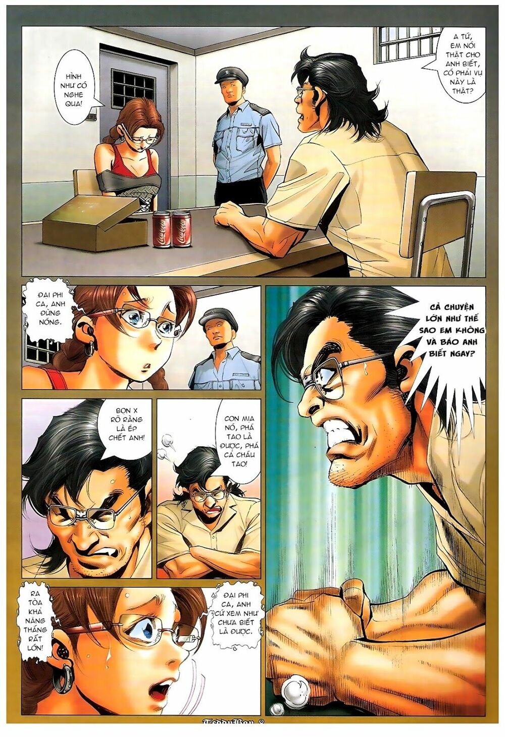 Người Trong Giang Hồ: Chapter 1182: Đại Phi nhận tội