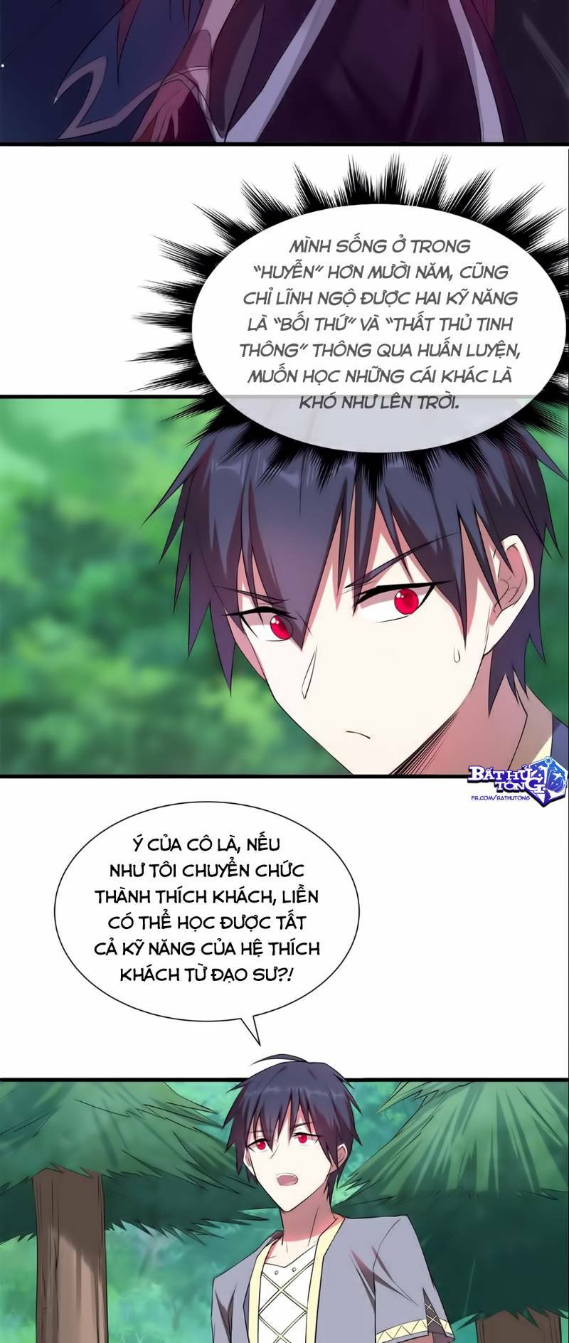 Thánh Đường Chi Thành: Chapter 7