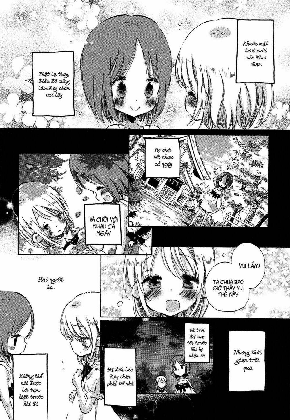 Giấc Mộng Của Minamo: Chapter 8