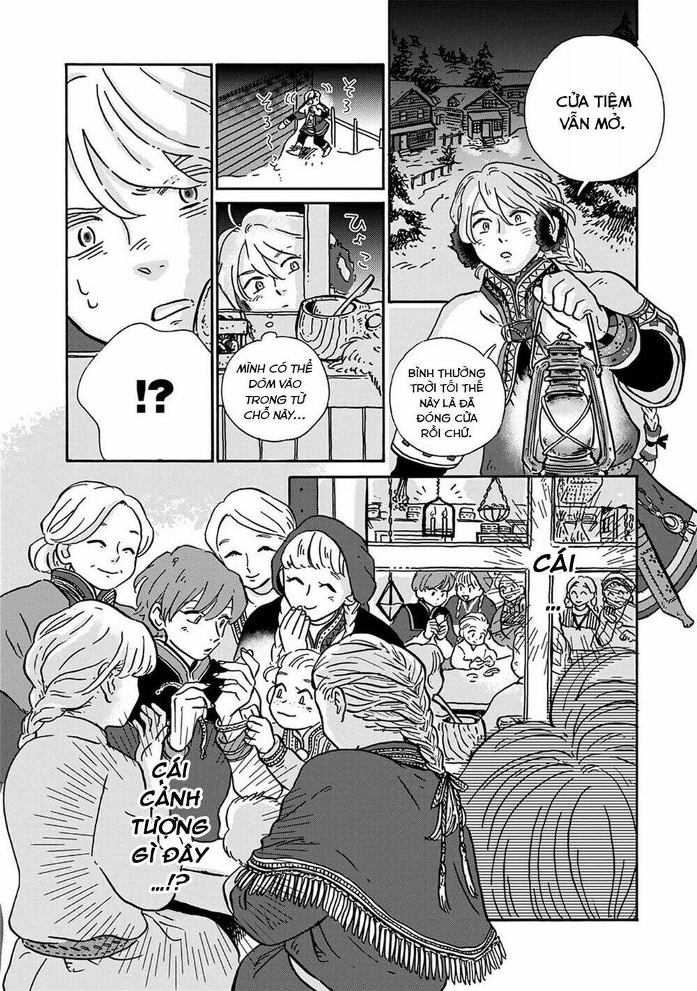Hokuou Kizoku To Moukinzuma No Yukiguni Karigurashi: Chapter 8