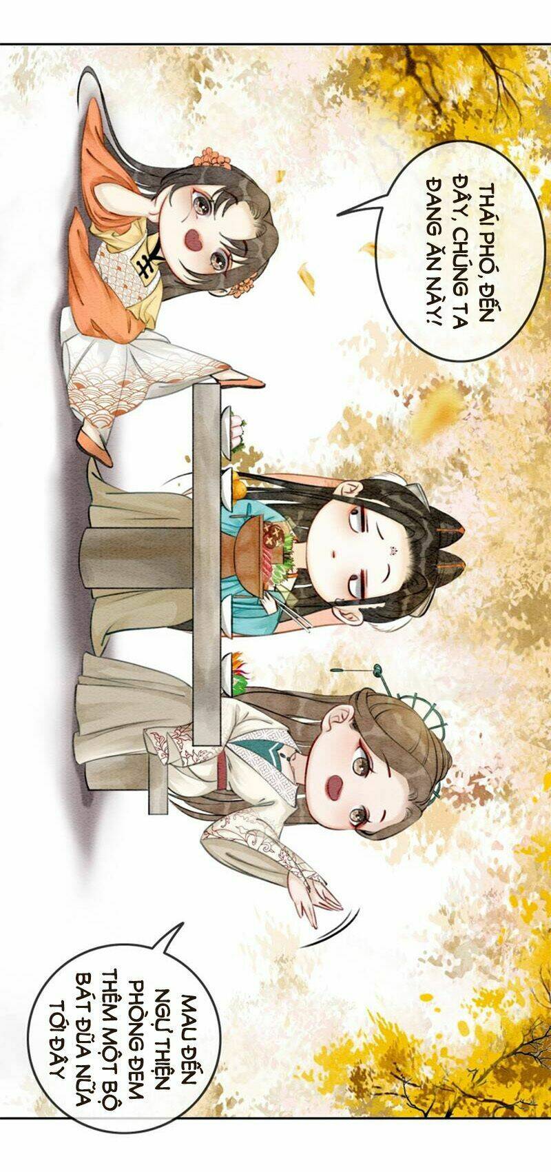 Hậu Cung Của Trẫm Cháy Rồi!: Chapter 12