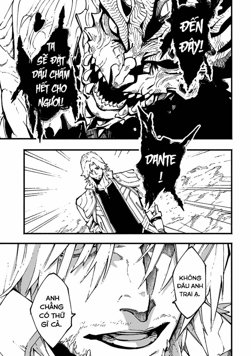 Devil May Cry 5 -Visions Of V: Chapter 35