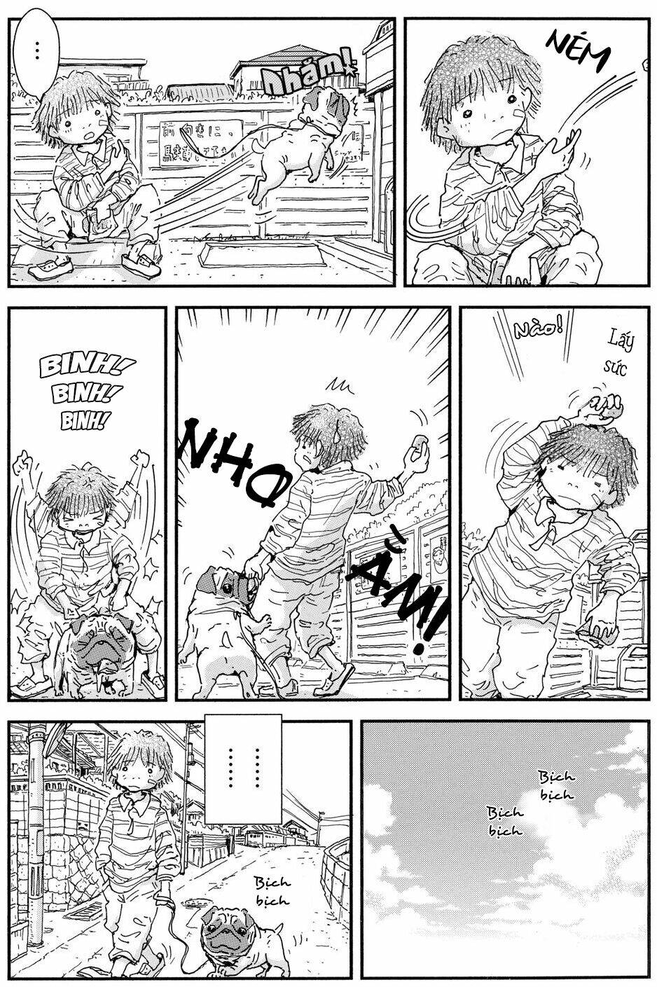 Hoshi Mamoru Inu: Chapter 11