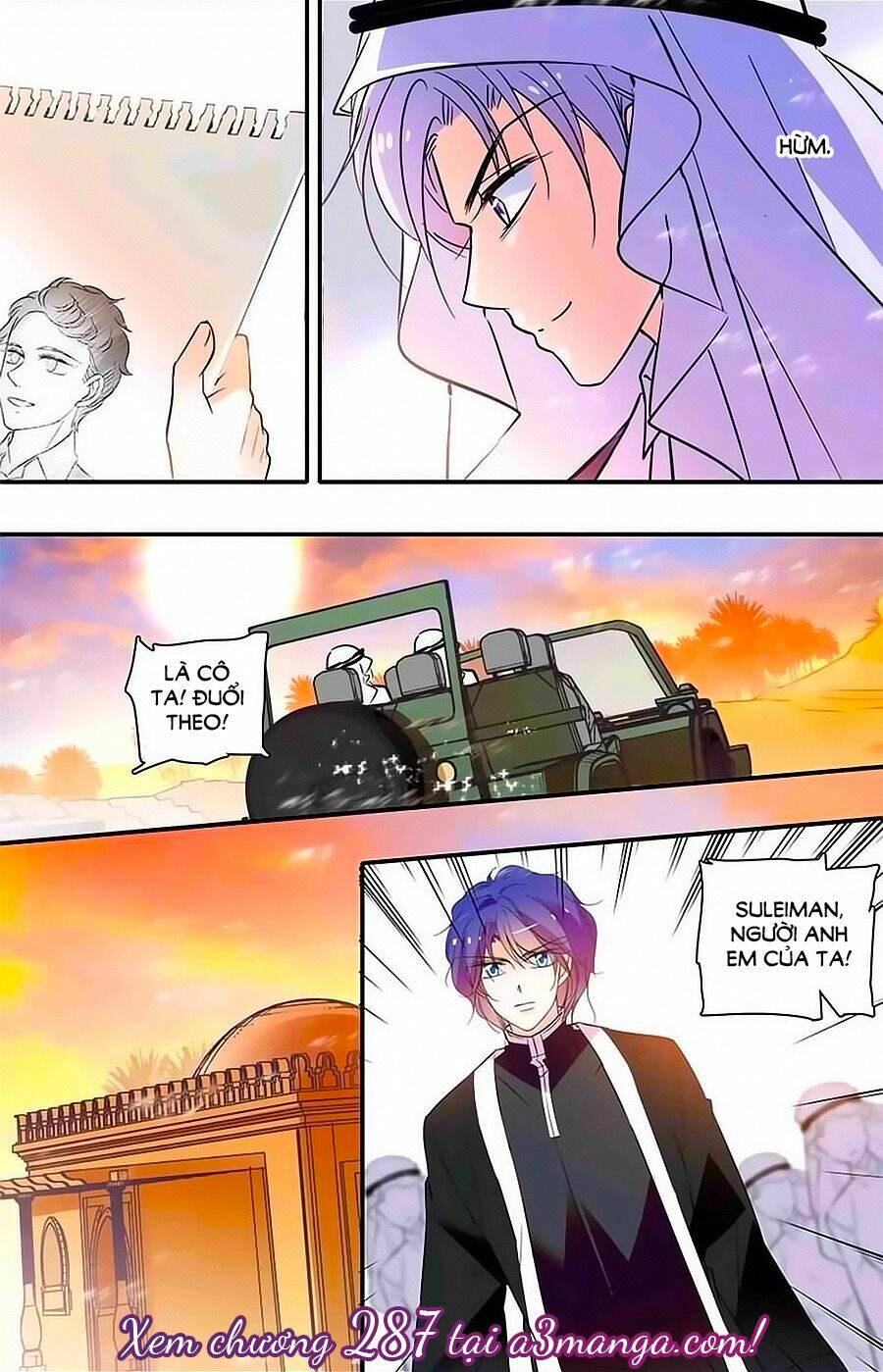 999 Nụ Hôn Bá Đạo Của Nam Thần: Chapter 286