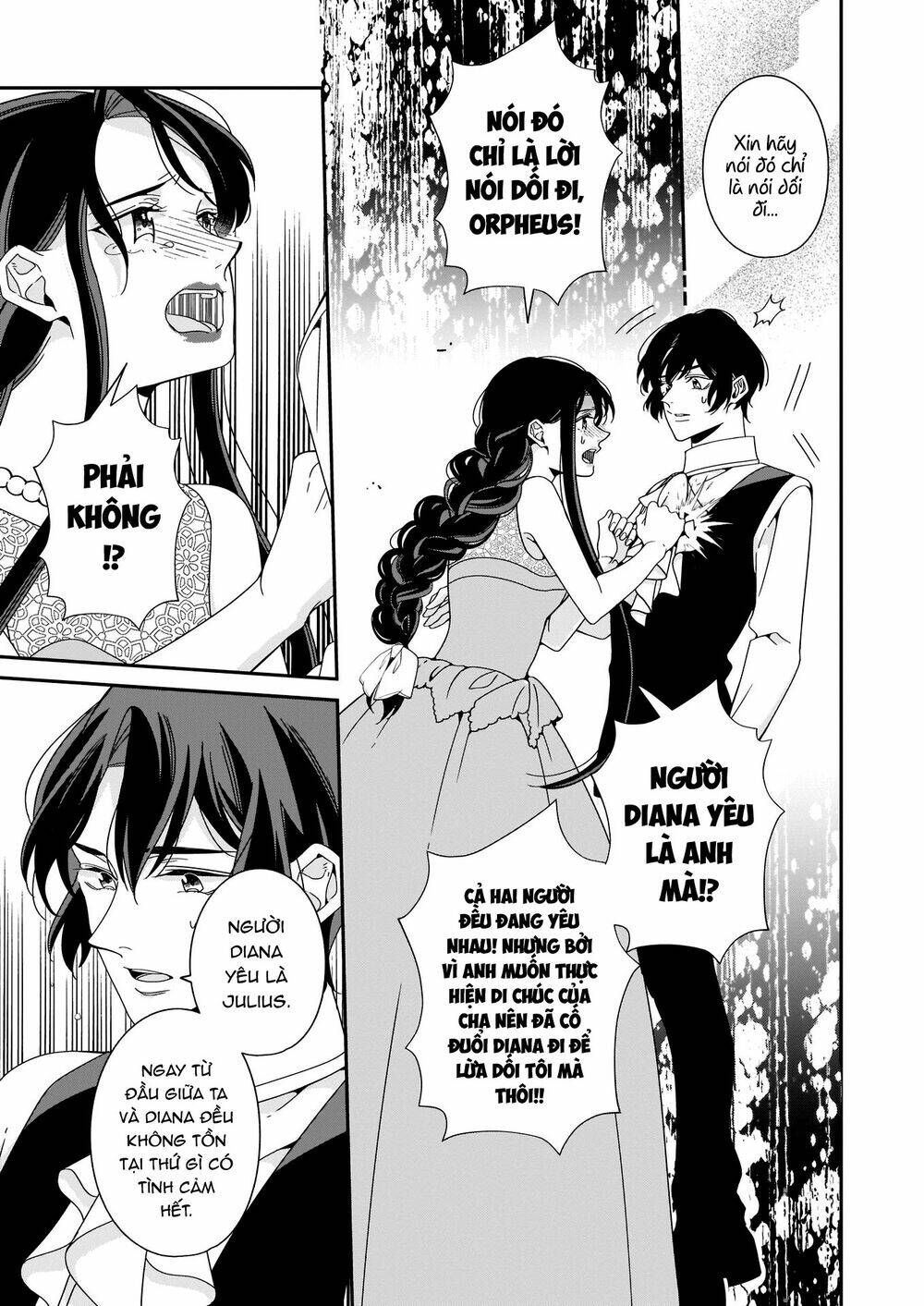 Anata Ni Sasageru Akai Bara: Chapter 9