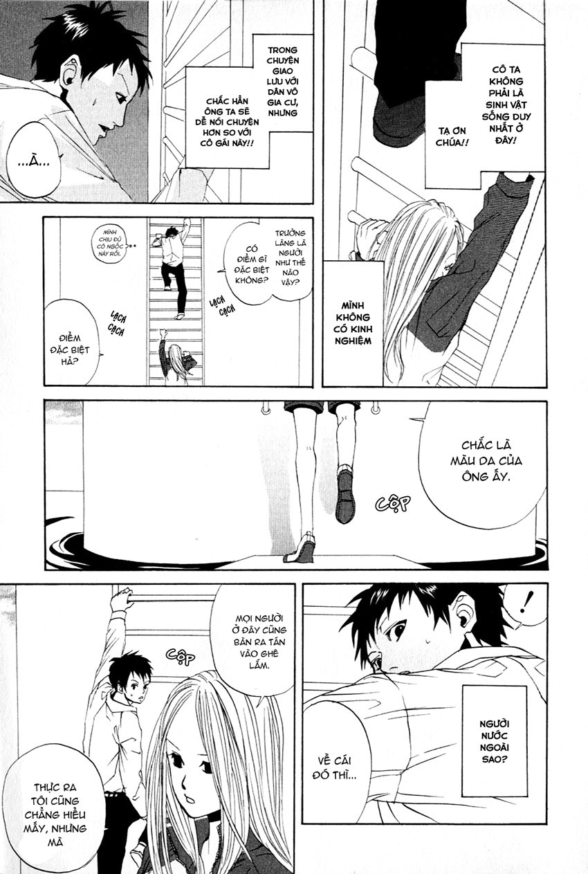 Arakawa Under The Bridge: Chapter 4