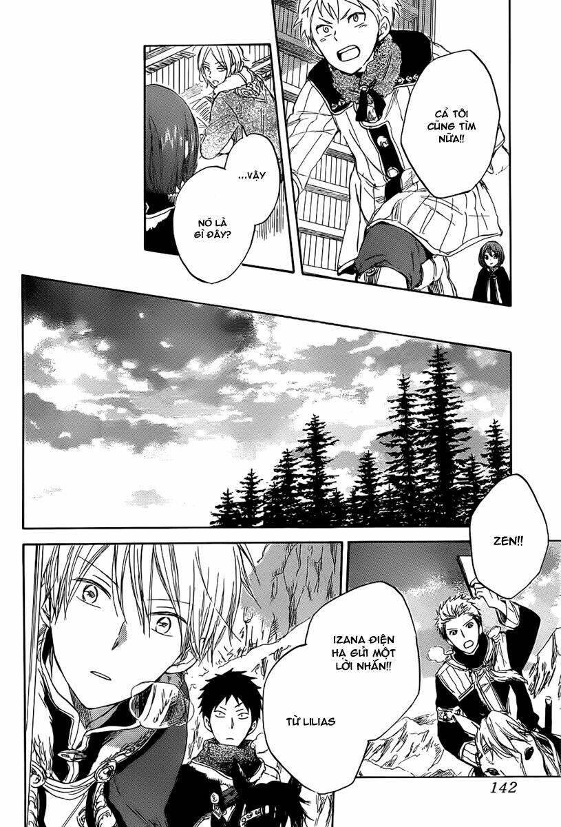 Cô Người Hầu Tóc Đỏ: Chapter 35