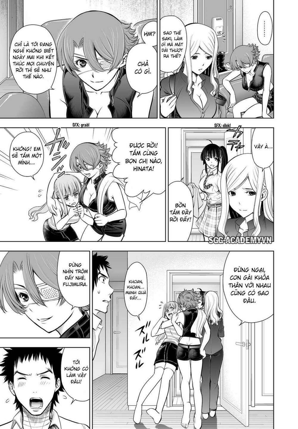 Deathtopia: Chapter 61