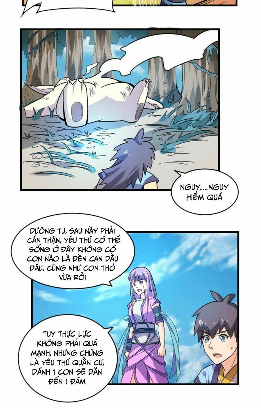 Thiên Mệnh Cửu Tinh: Chapter 19